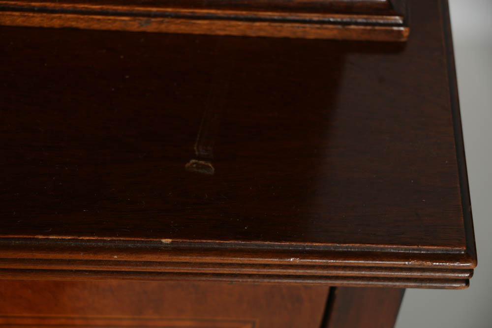 Vintage Breakfront China Cabinet by Williams-Kimp Furniture Co.