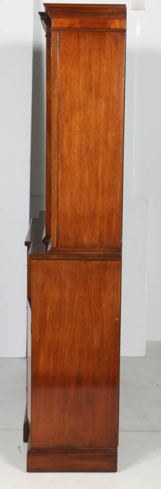 Vintage Breakfront China Cabinet by Williams-Kimp Furniture Co.