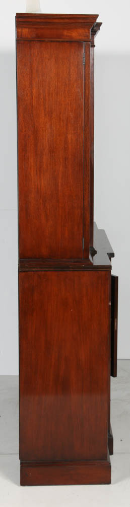 Vintage Breakfront China Cabinet by Williams-Kimp Furniture Co.