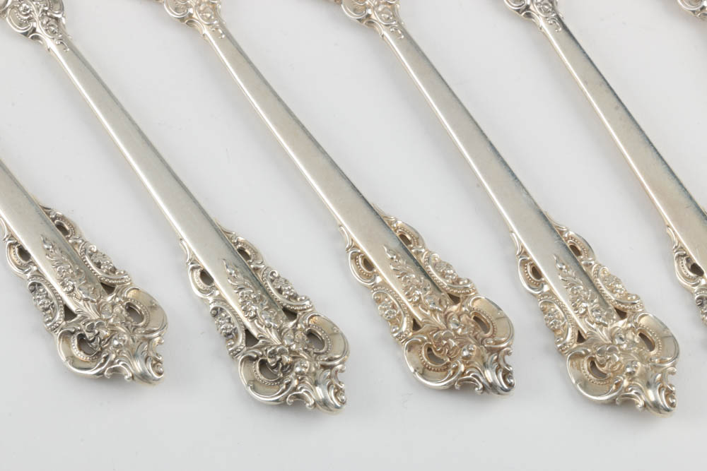 Wallace Grande Baroque Sterling Silver Flatware