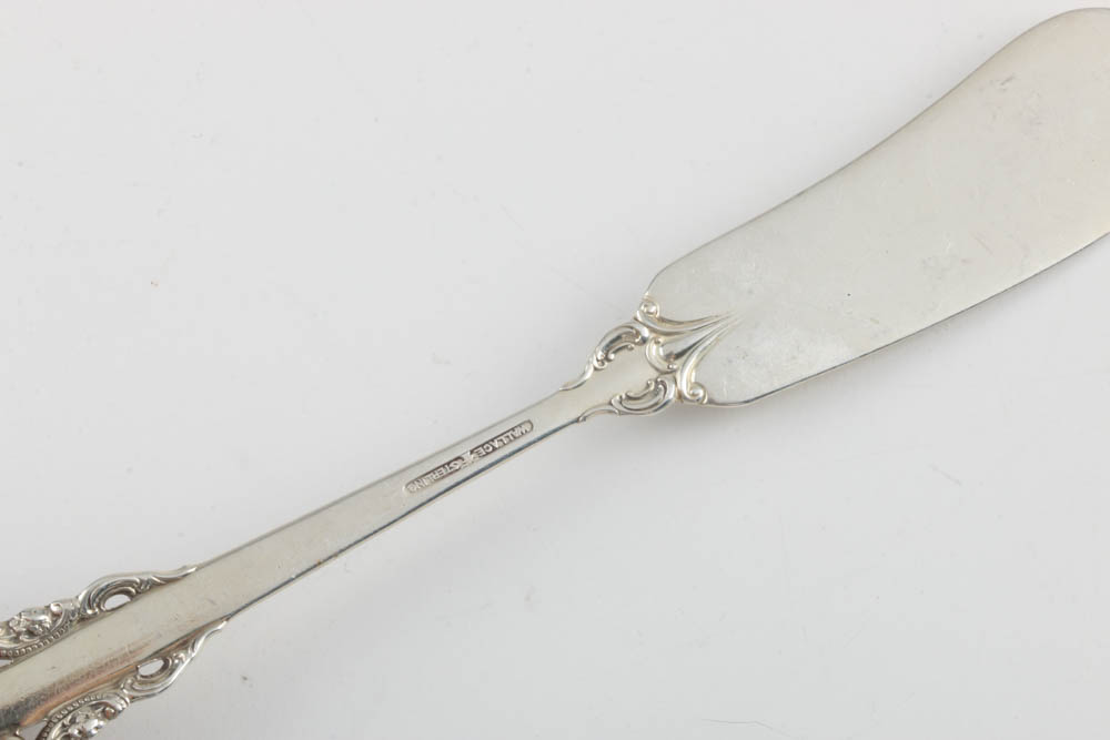 Wallace Grande Baroque Sterling Silver Flatware