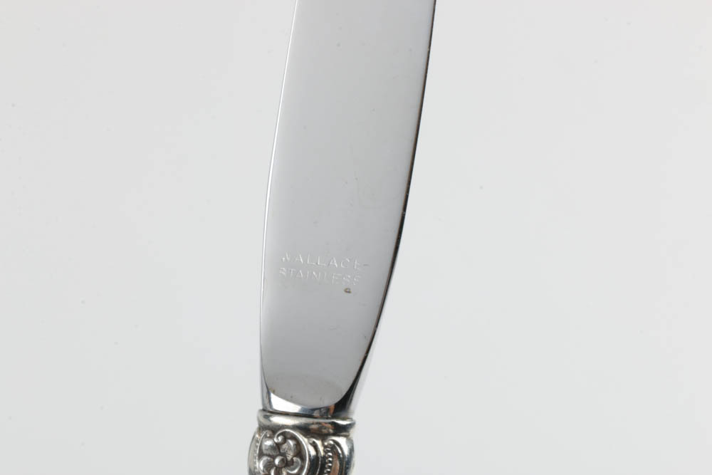 Wallace Grande Baroque Sterling Silver Flatware