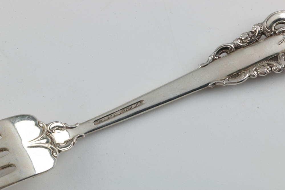 Wallace Grande Baroque Sterling Silver Flatware