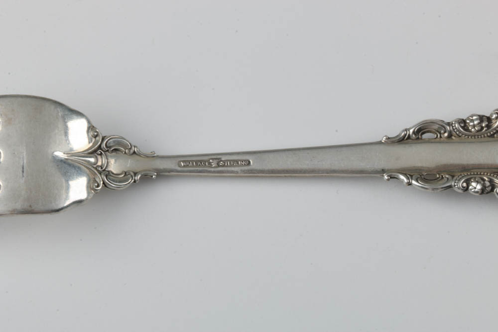 Wallace Grande Baroque Sterling Silver Flatware