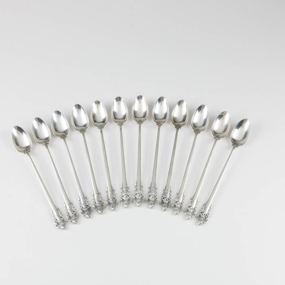 Wallace Grande Baroque Sterling Silver Flatware