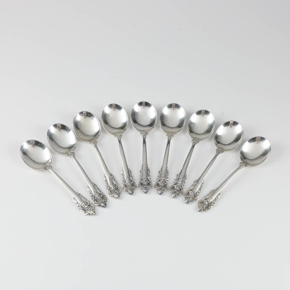 Wallace Grande Baroque Sterling Silver Flatware