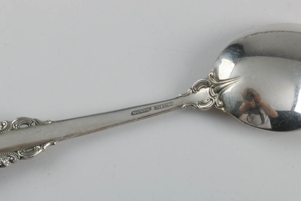 Wallace Grande Baroque Sterling Silver Flatware