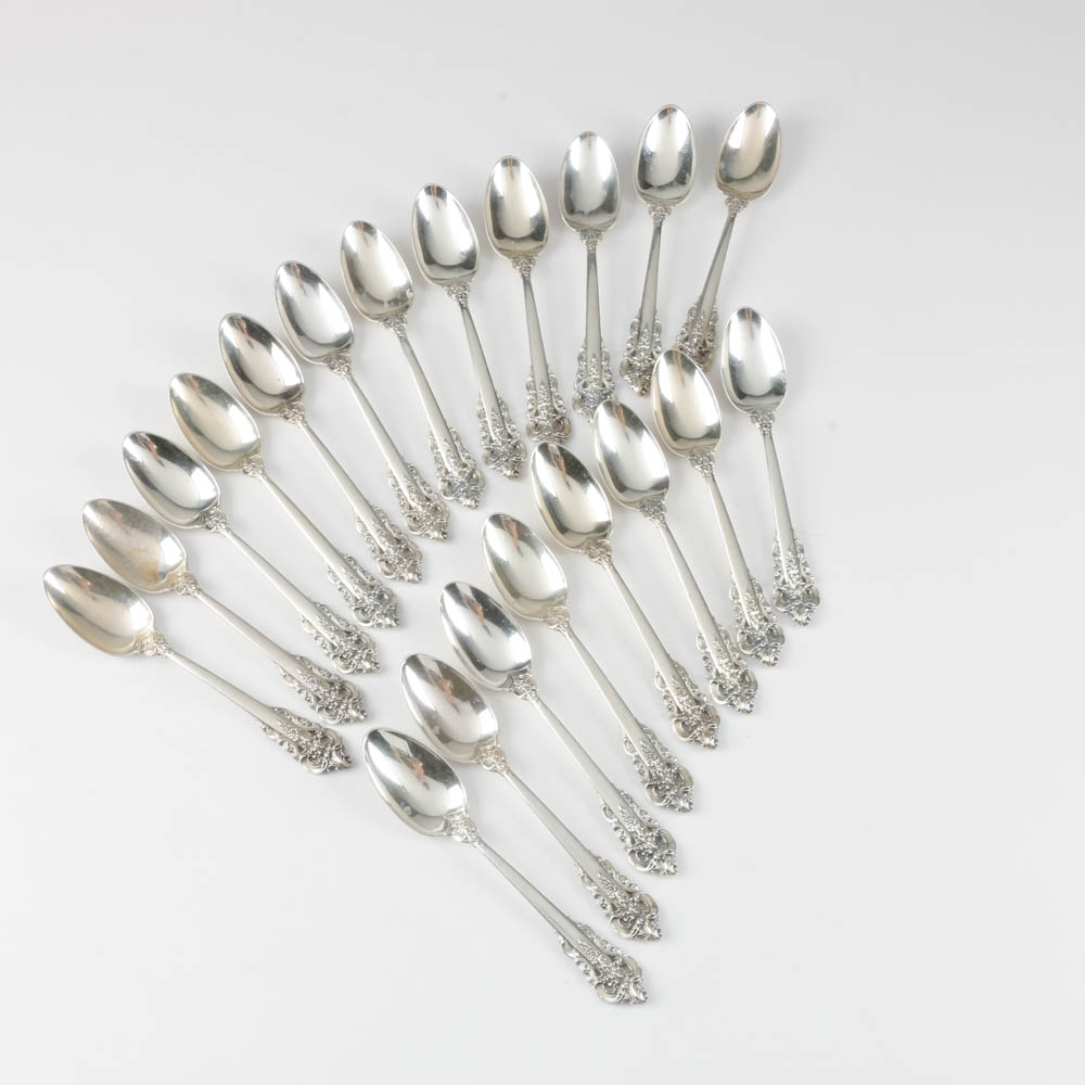 Wallace Grande Baroque Sterling Silver Flatware