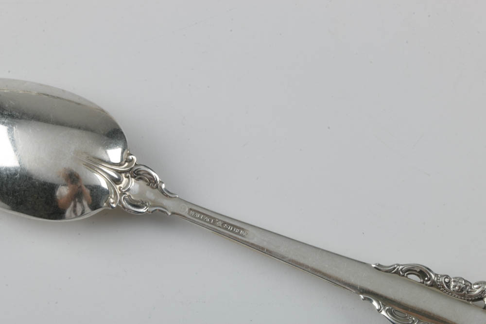 Wallace Grande Baroque Sterling Silver Flatware