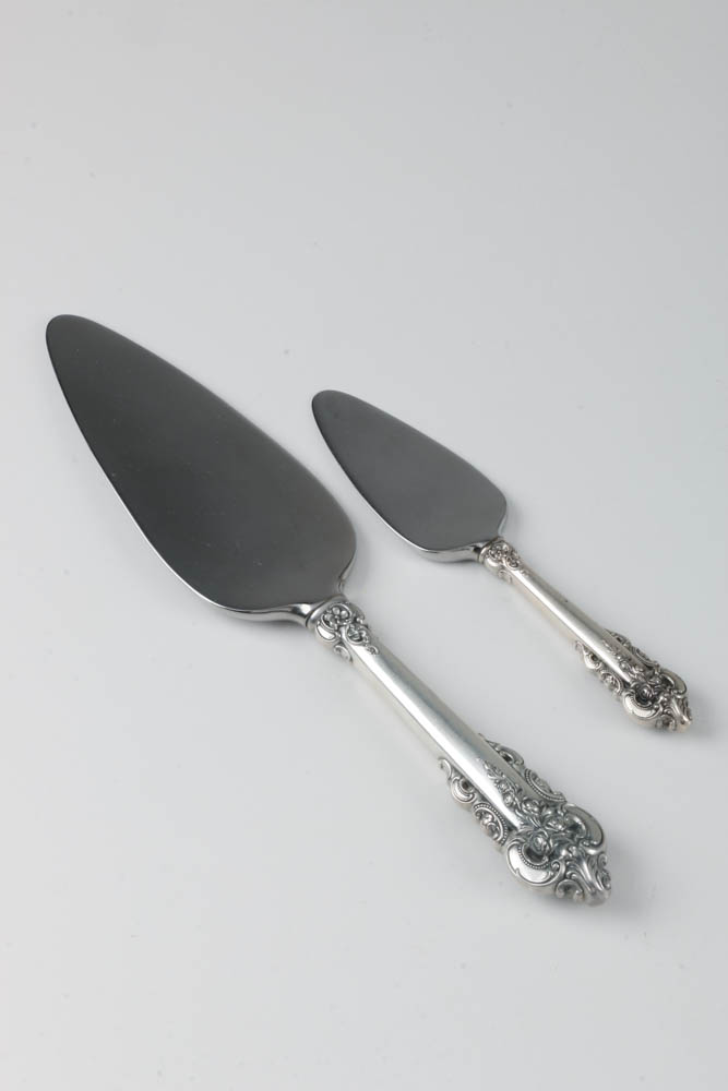 Wallace Grande Baroque Sterling Silver Flatware