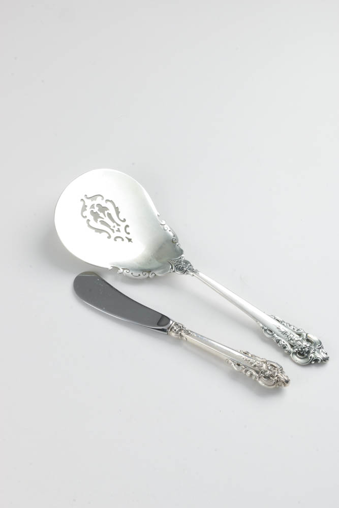 Wallace Grande Baroque Sterling Silver Flatware