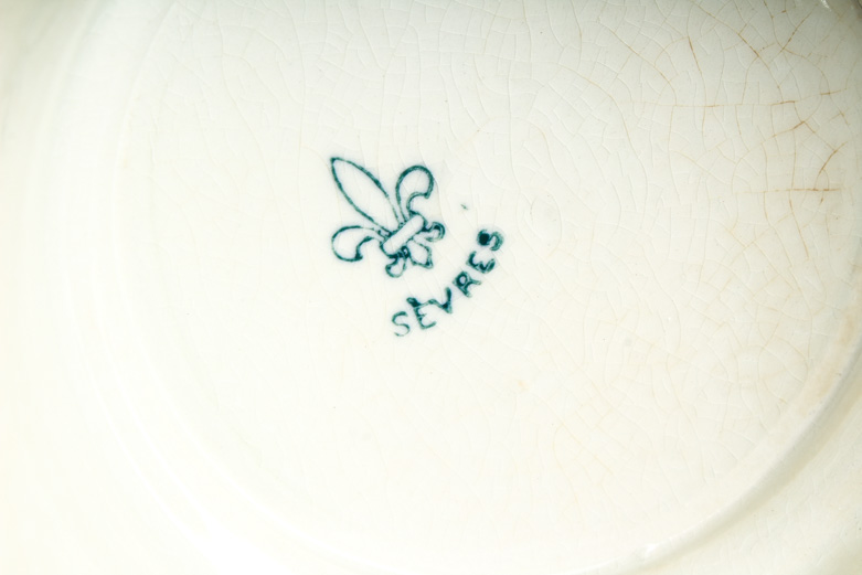 Porcelain Trio featuring Sèvres China Company