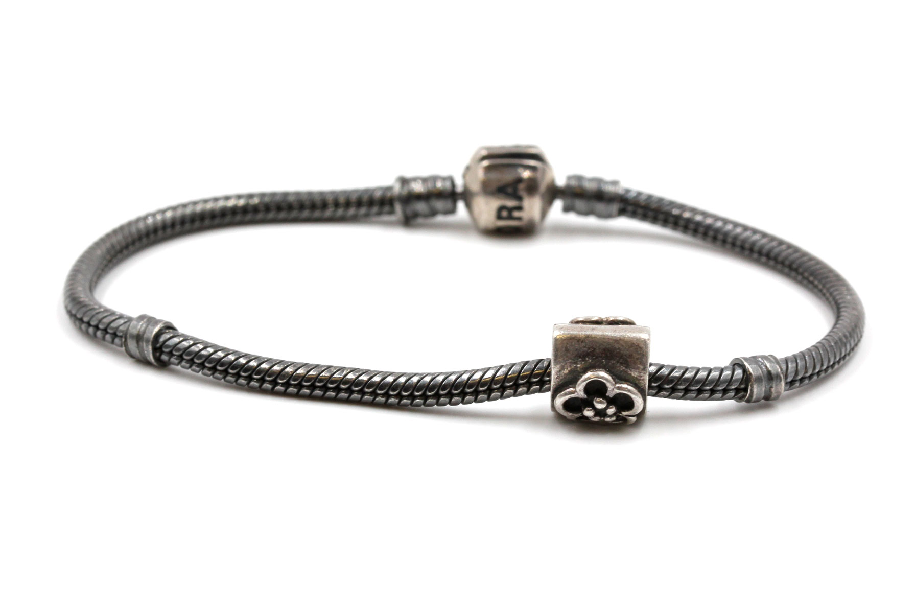 Pandora Sterling Silver Bead Bracelet