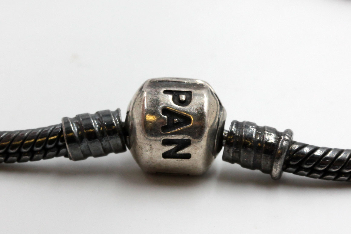 Pandora Sterling Silver Bead Bracelet