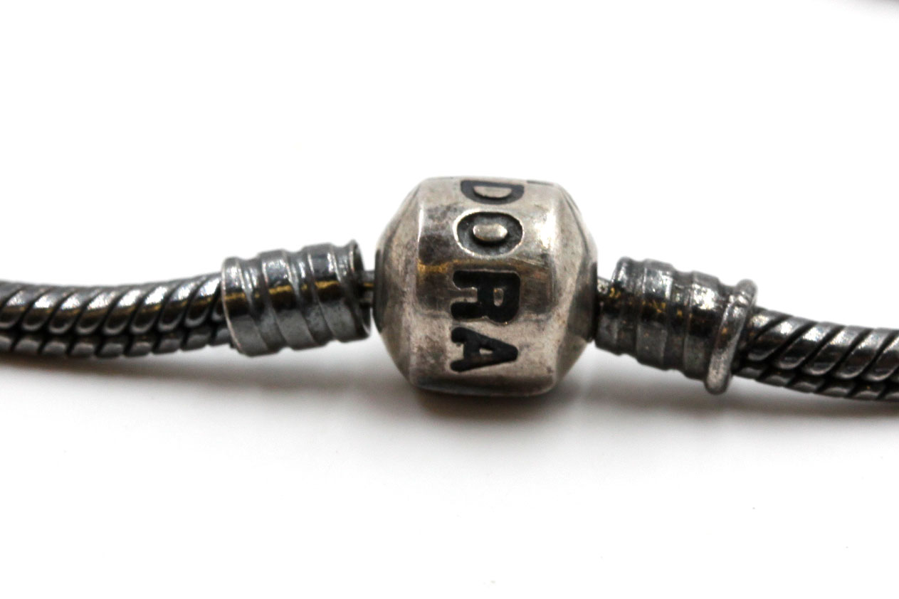 Pandora Sterling Silver Bead Bracelet