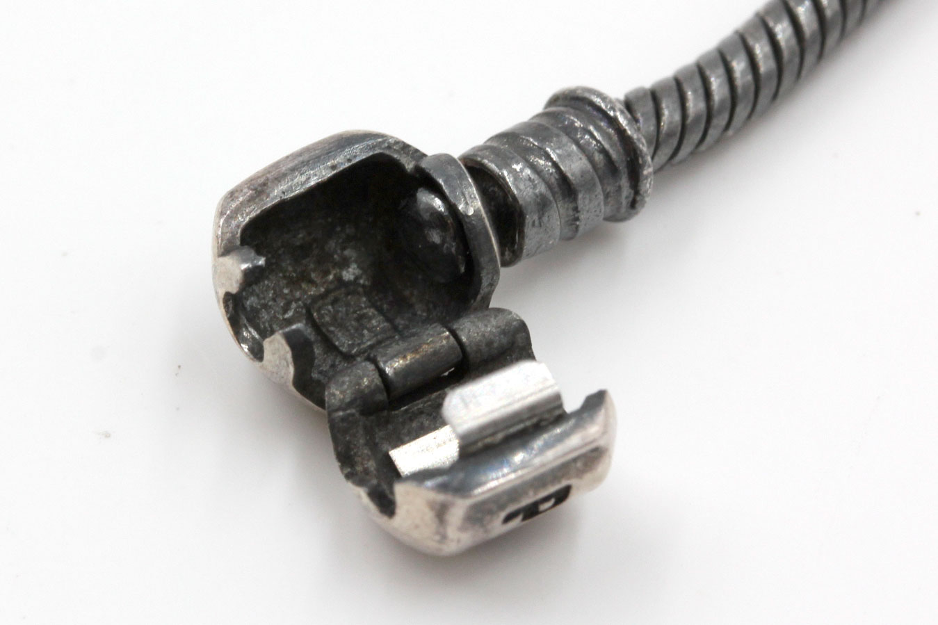 Pandora Sterling Silver Bead Bracelet