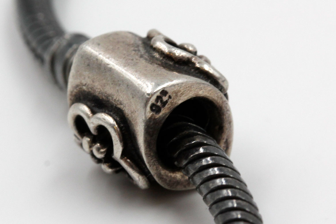 Pandora Sterling Silver Bead Bracelet