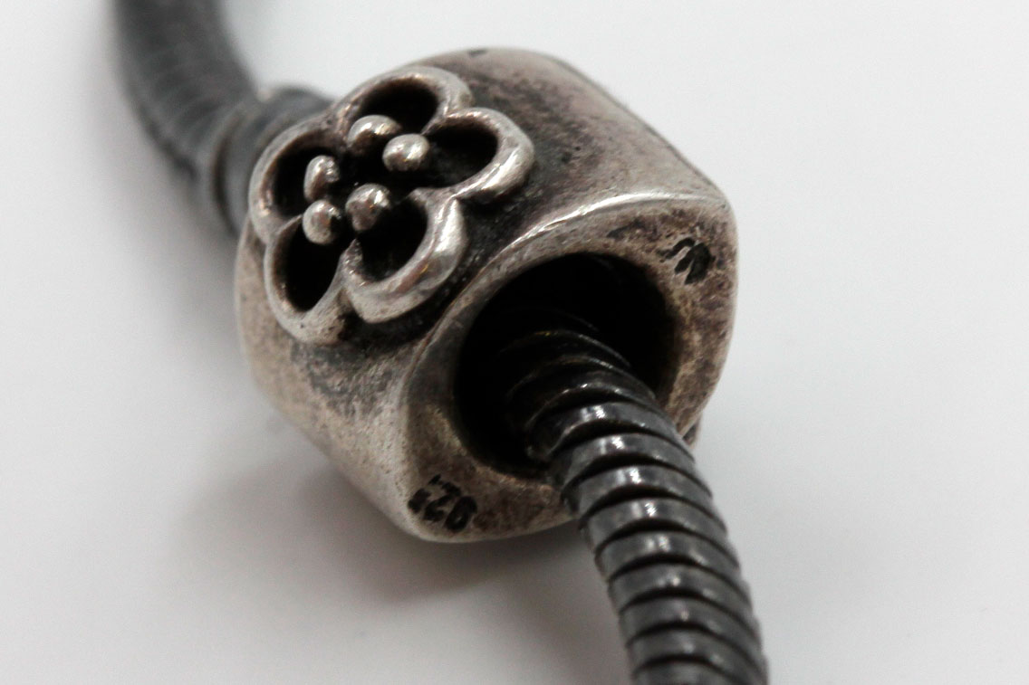 Pandora Sterling Silver Bead Bracelet