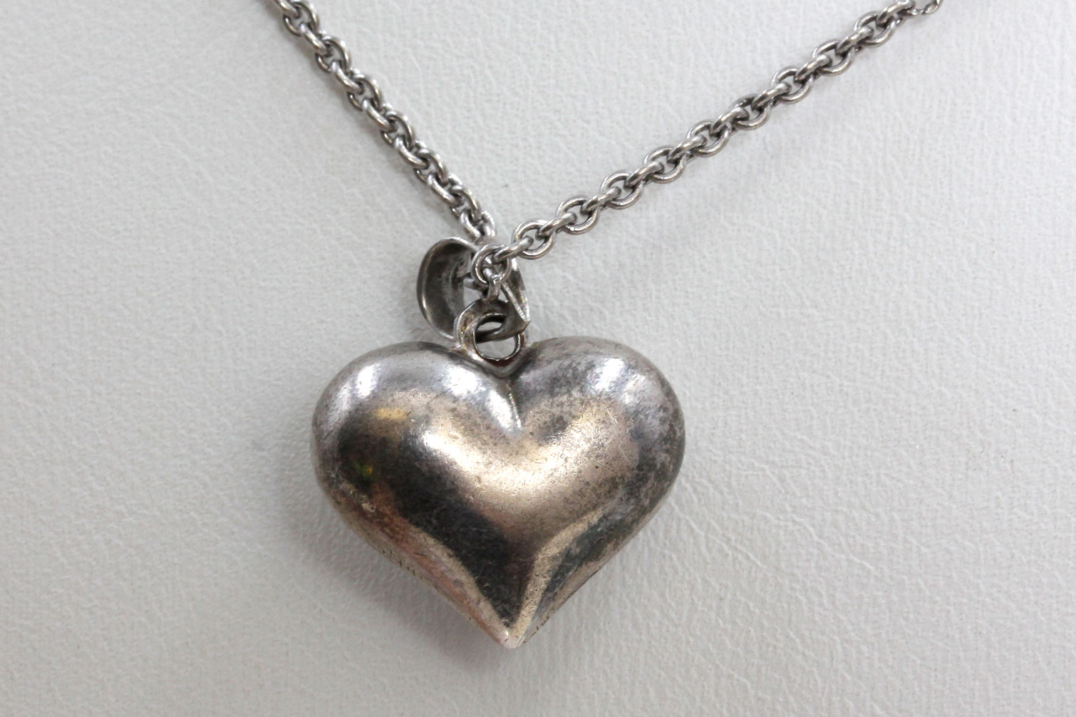 James Avery and Lenox Sterling Silver Heart Pendant Necklaces