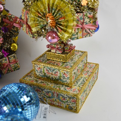 Christmas Ornaments, Decor Tree and Wreath