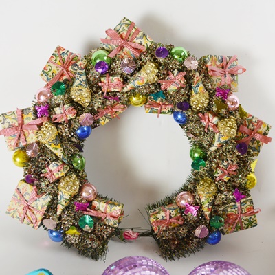 Christmas Ornaments, Decor Tree and Wreath