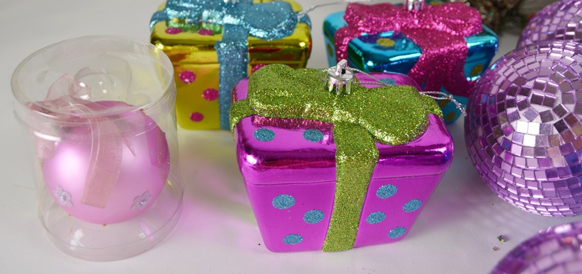 Christmas Ornaments, Decor Tree and Wreath