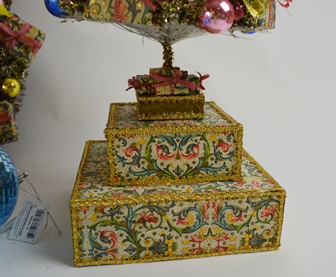 Christmas Ornaments, Decor Tree and Wreath