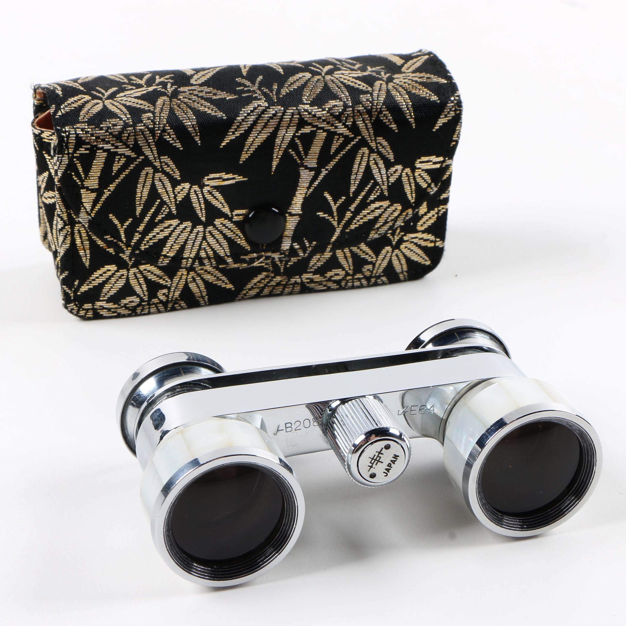 Mother of Pearl Binoculars by Swift