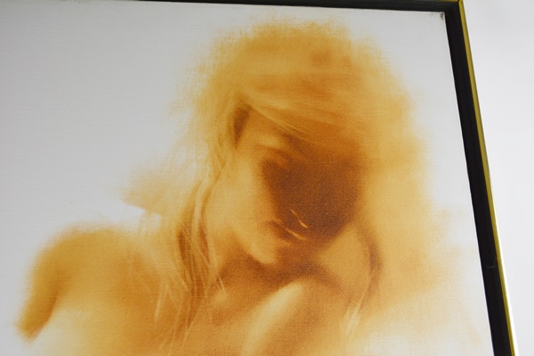 Maher Nude on Canvas