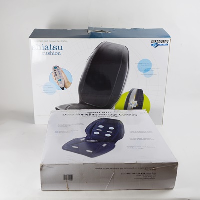 Discovery Channel Shiatsu Cushion and Shaper Image Massage Cushion