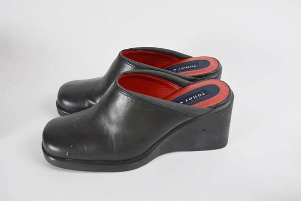 Women's Tommy Hilfiger and Cole-Haan Slides and Liz Claiborne Ankle Boot