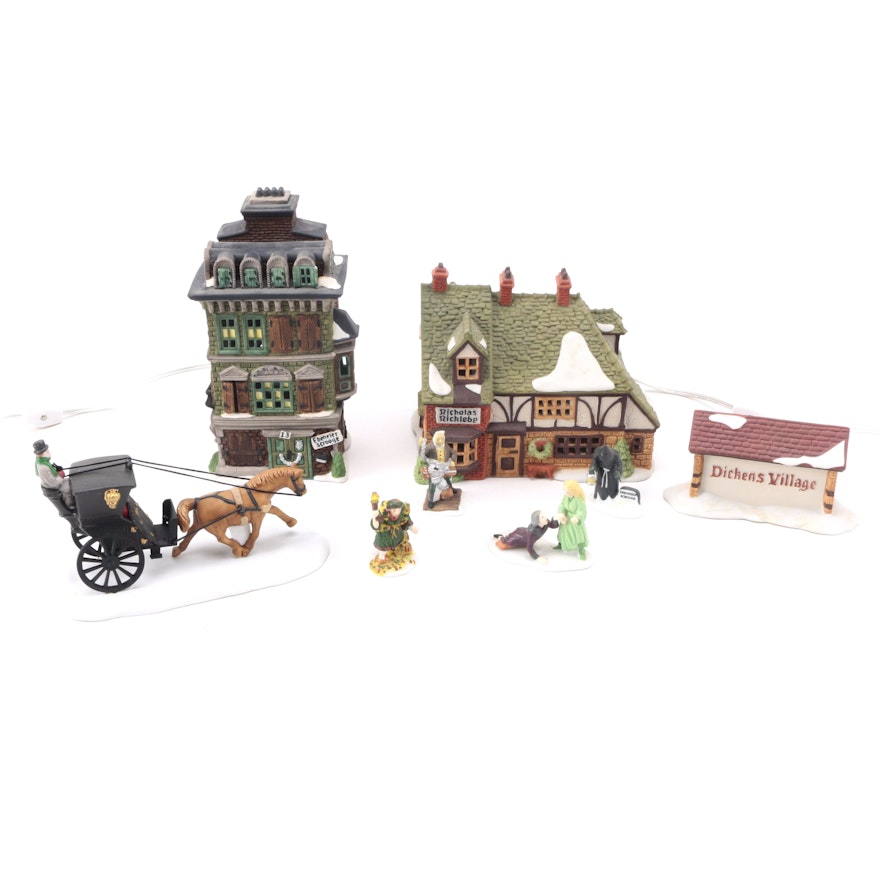 Assorted Heritage Village Collection for Department 56 Figurines