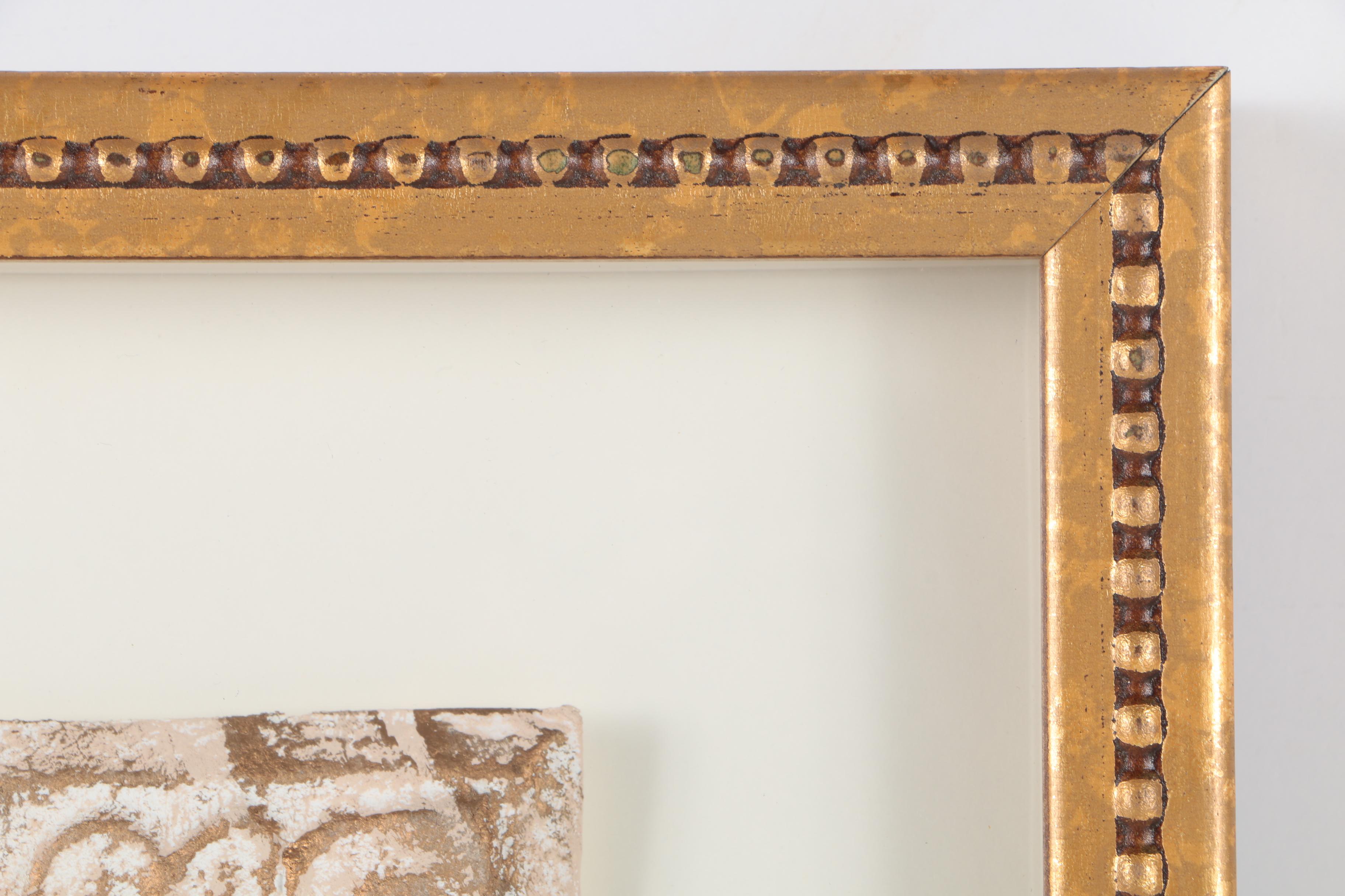 Late 19th Century Reproduction Decorative Tiles "Replica Tile I" and "Replica Tile II"