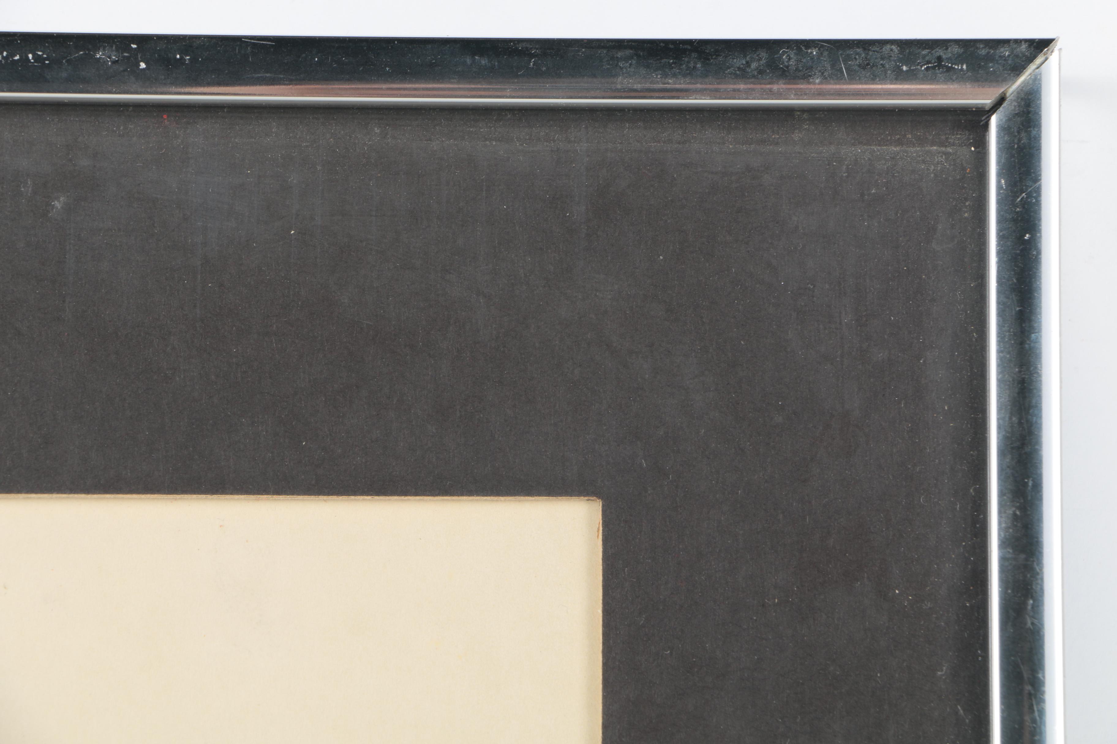 Glenn Fortune Banse Lithograph of the Marx Brothers