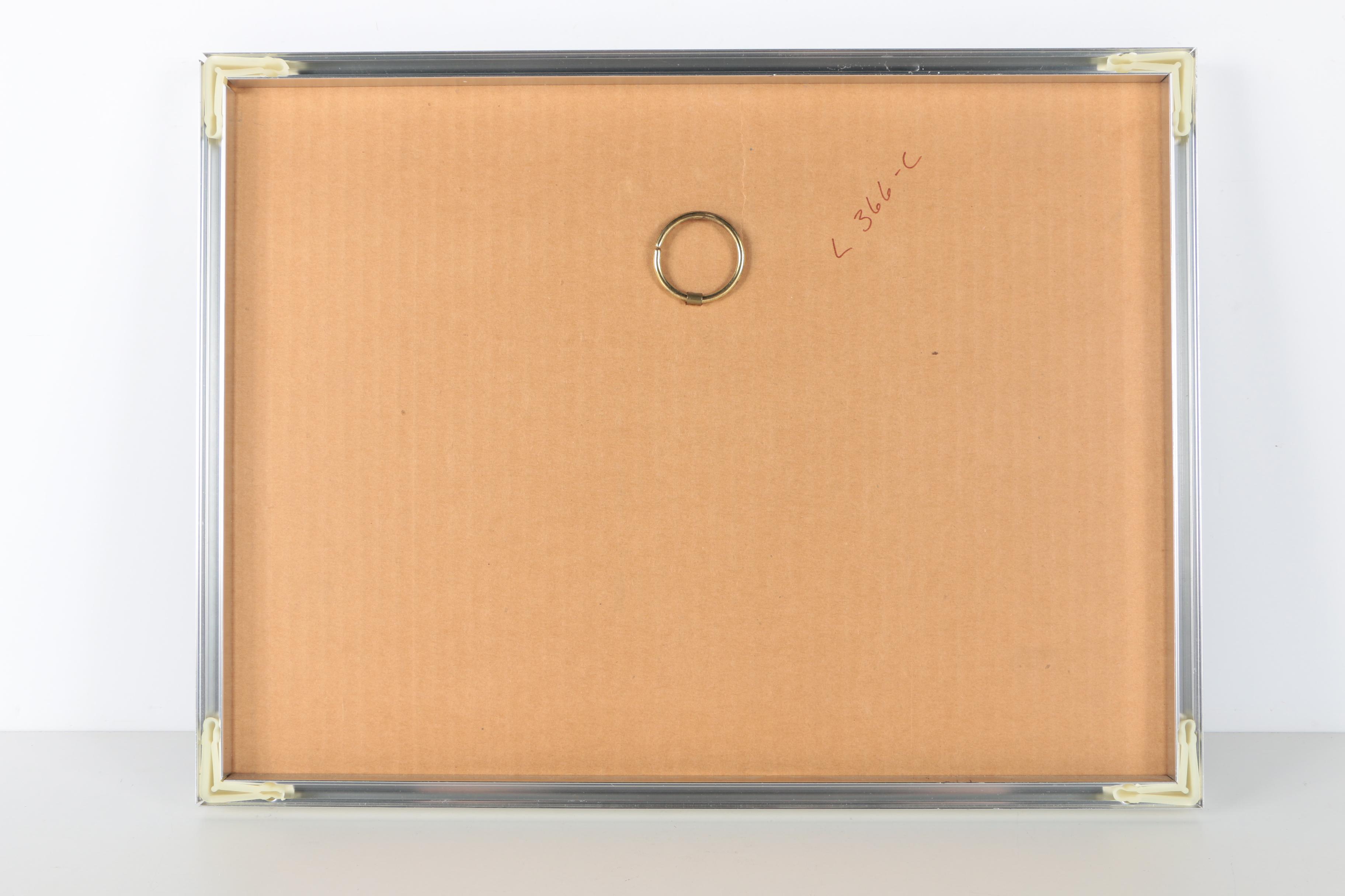 Glenn Fortune Banse Lithograph of the Marx Brothers