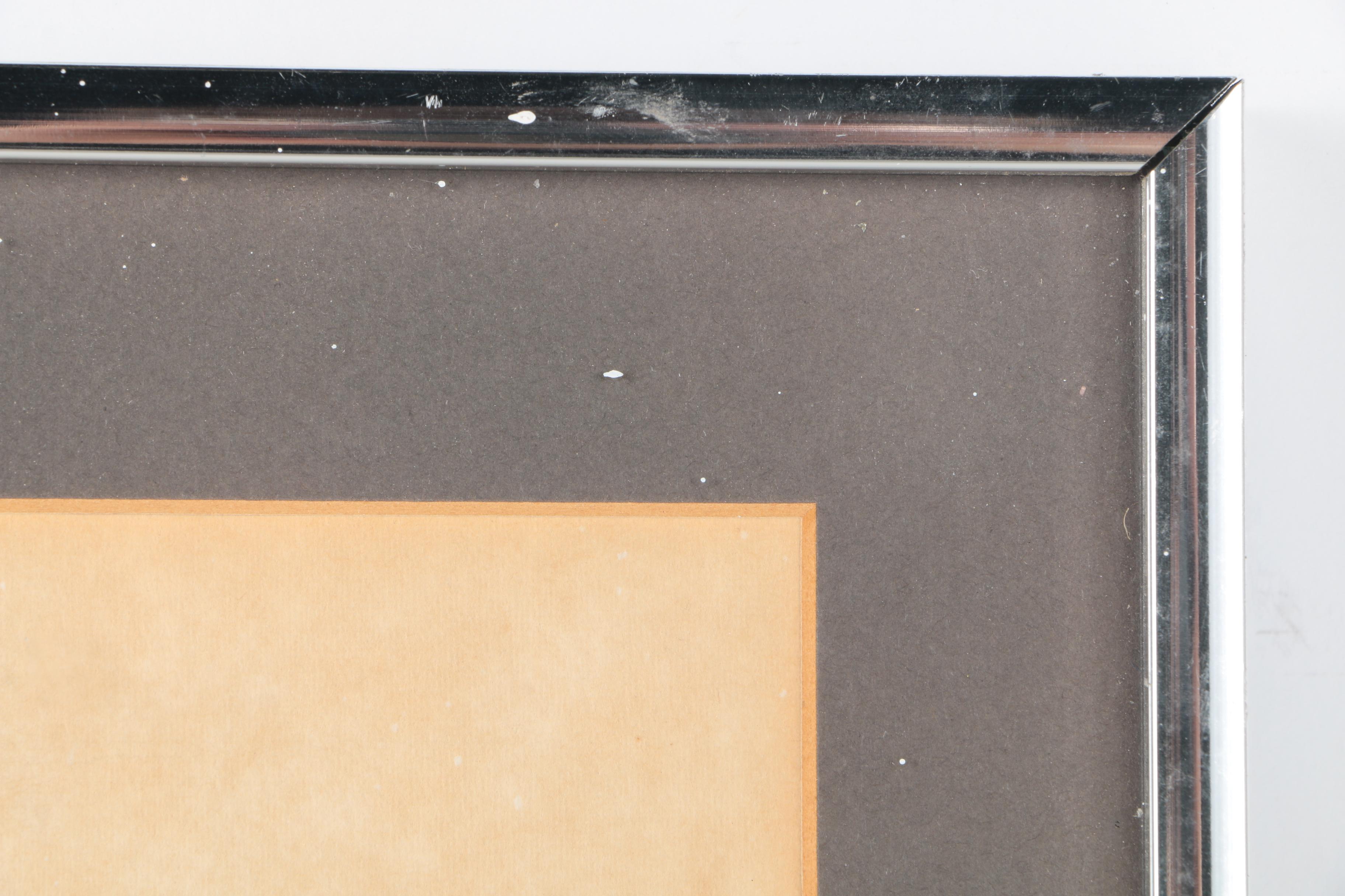 Jeff McEntire Graphite Drawing Of Elderly Woman