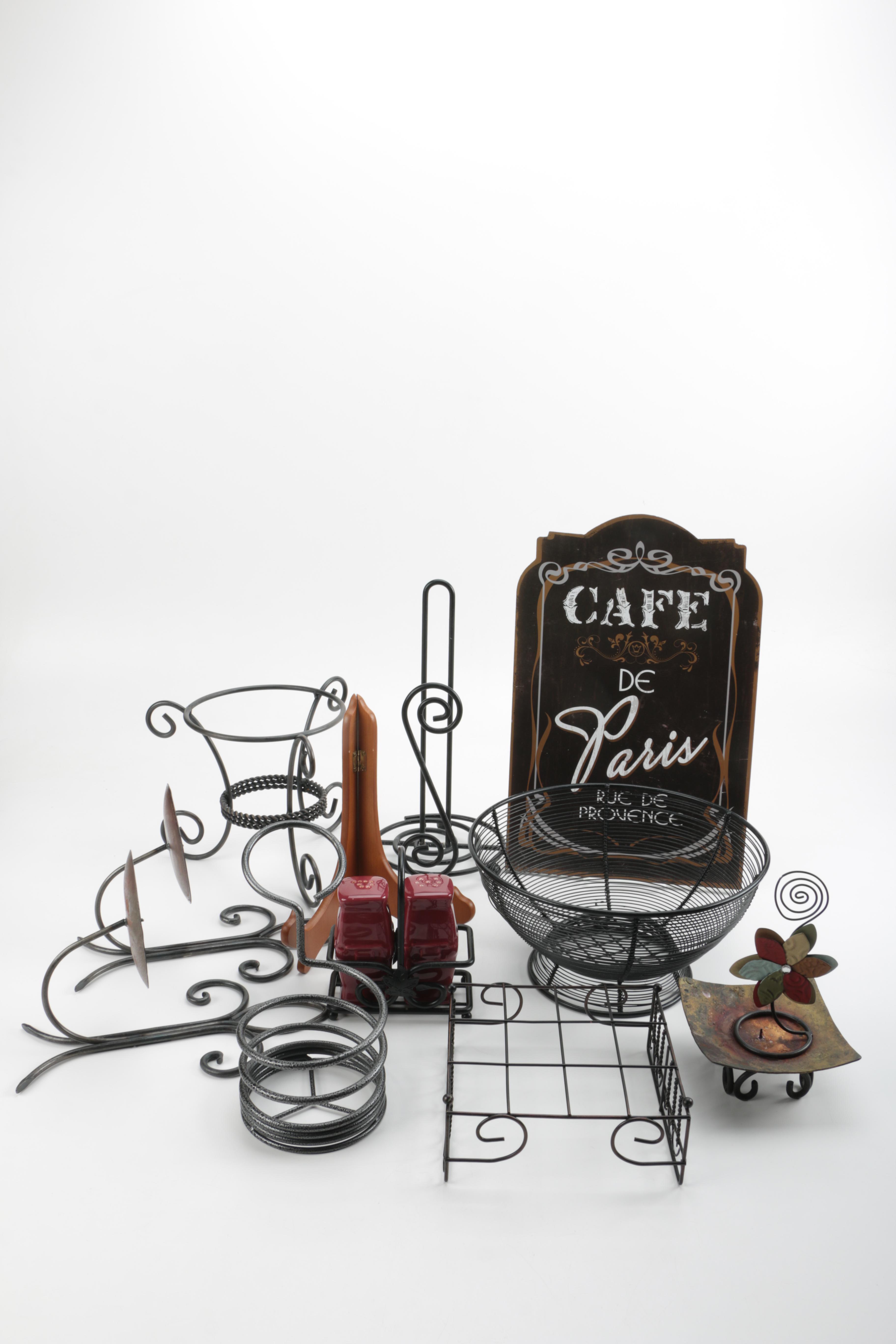 Kitchen Decor Accents