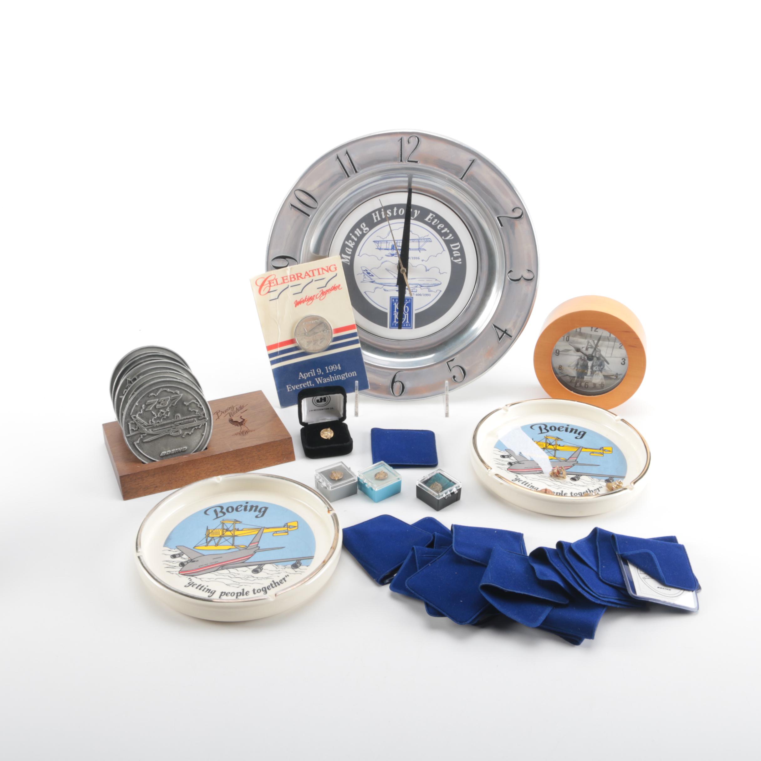 Assorted Boeing Collectibles