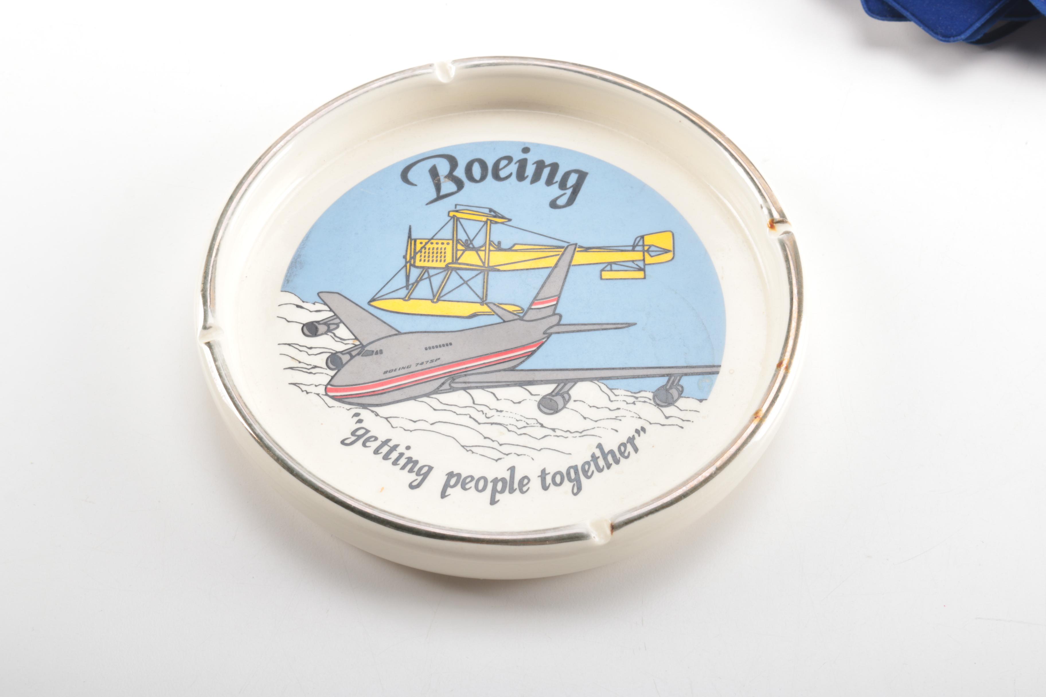 Assorted Boeing Collectibles