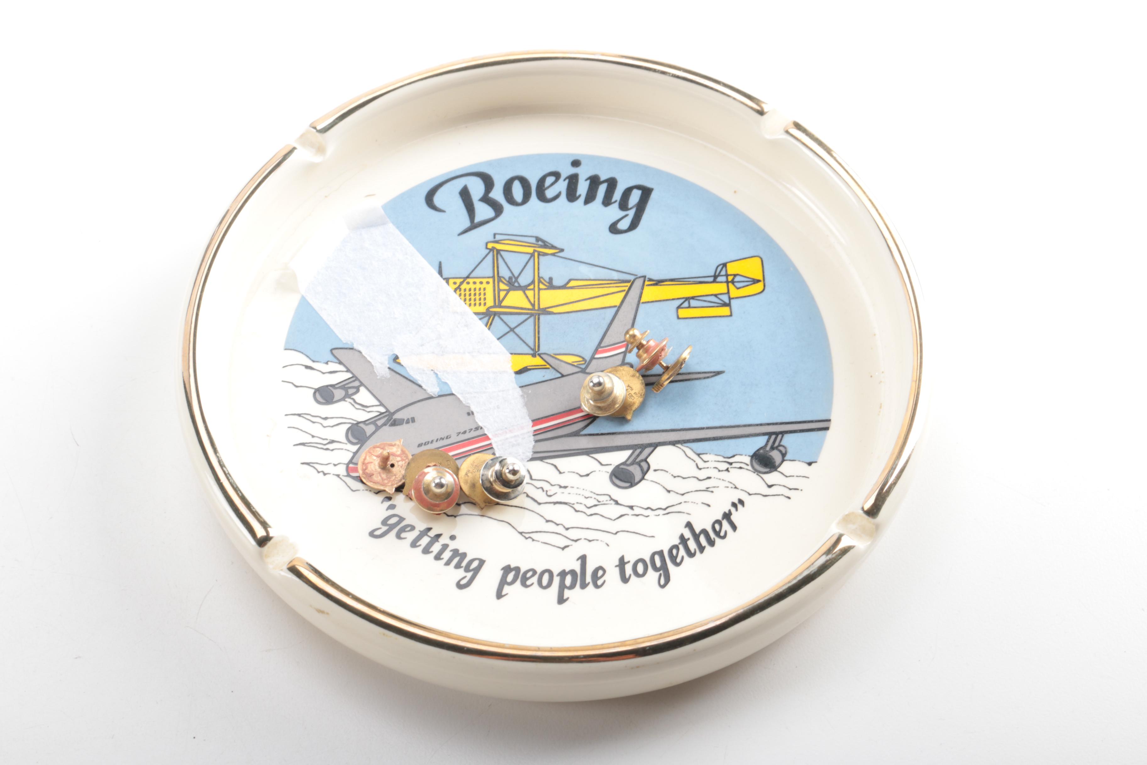 Assorted Boeing Collectibles