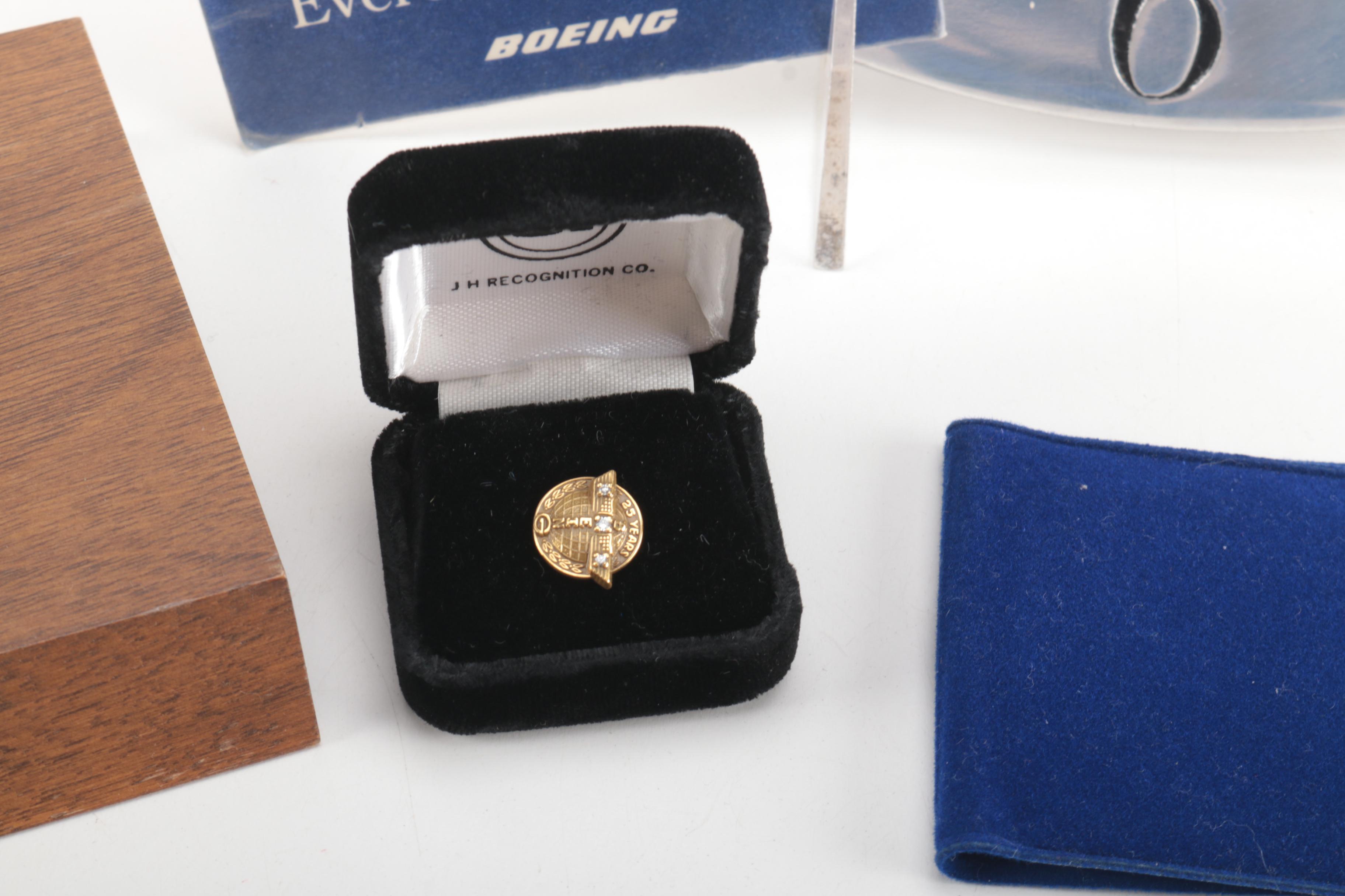 Assorted Boeing Collectibles