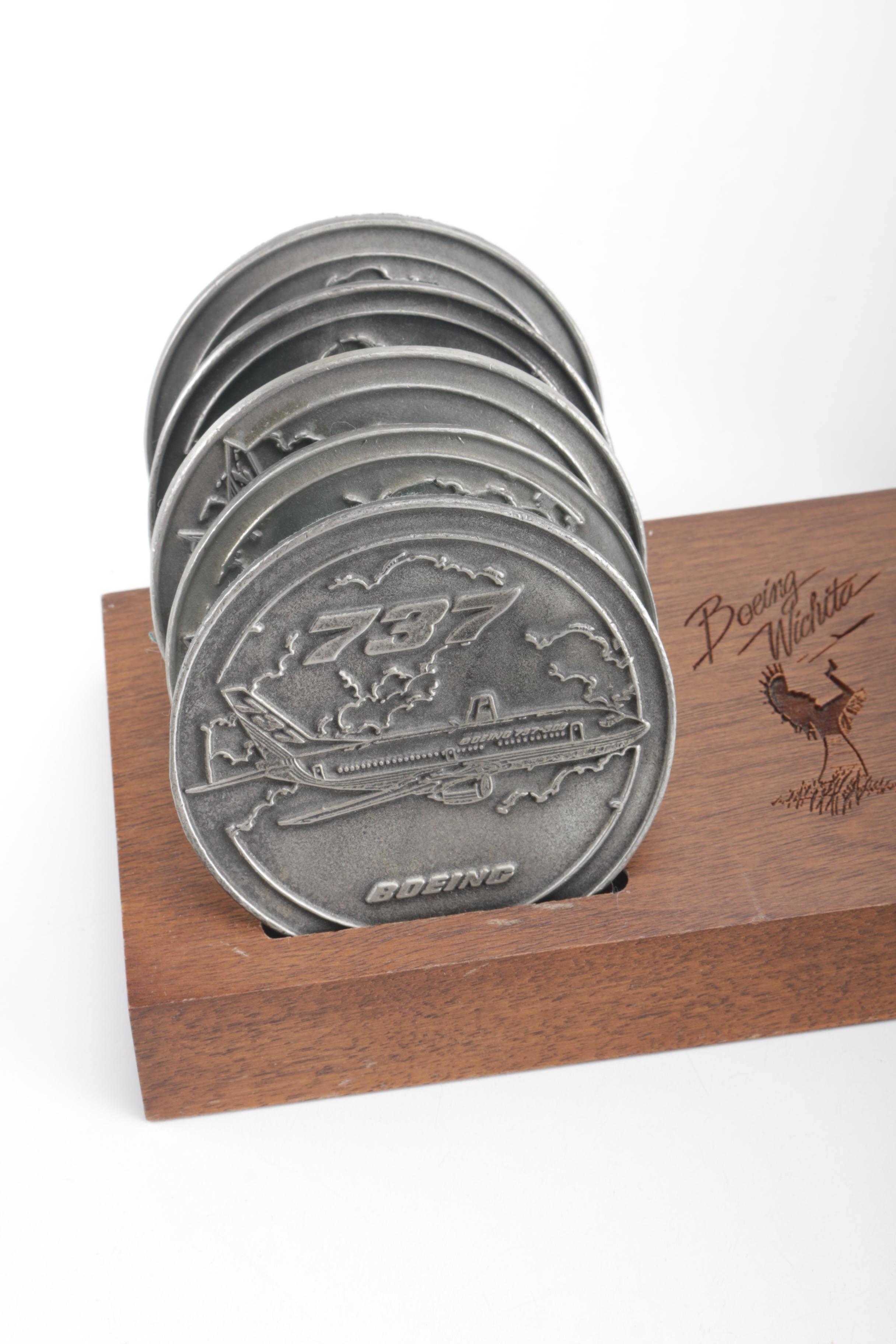 Assorted Boeing Collectibles