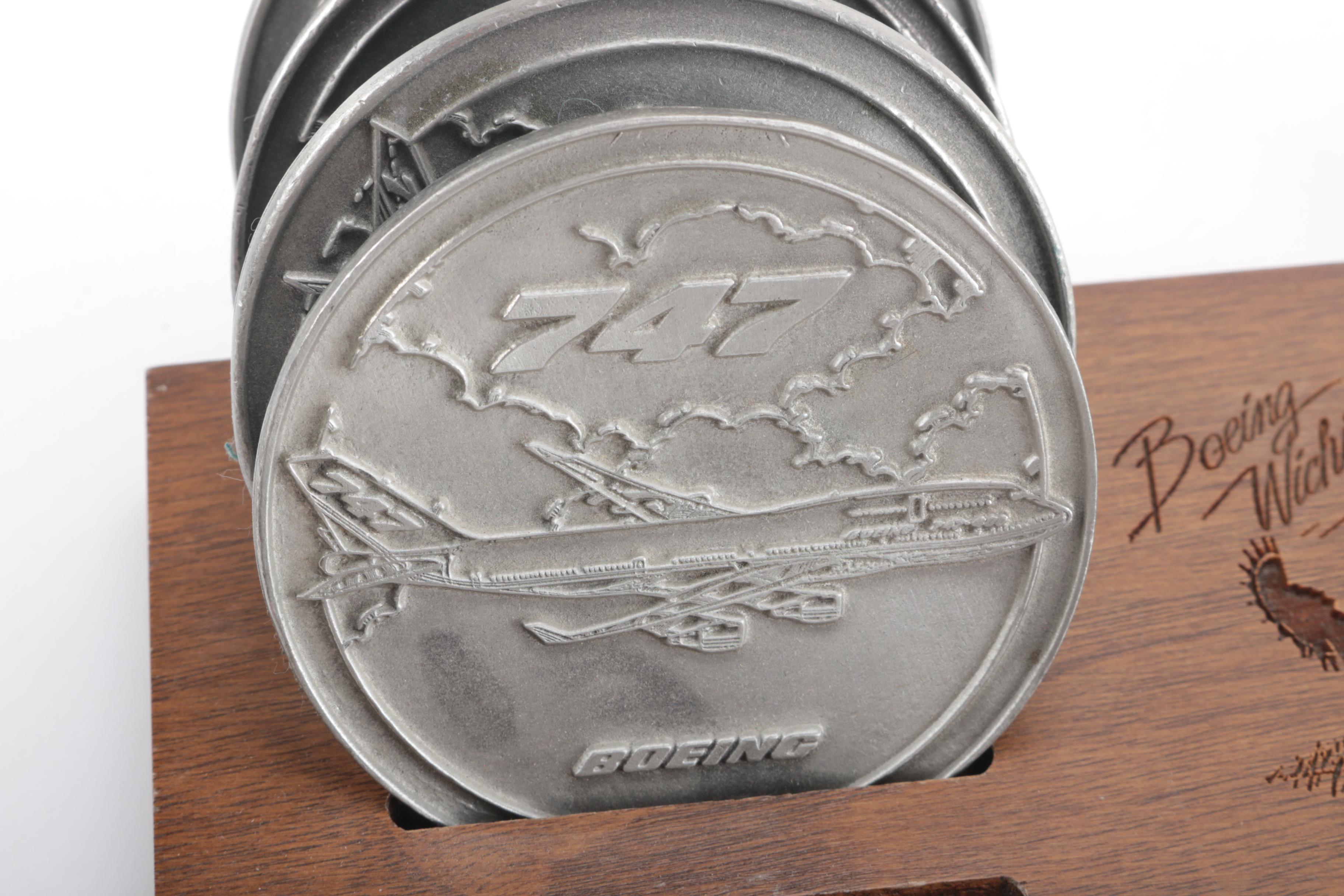 Assorted Boeing Collectibles
