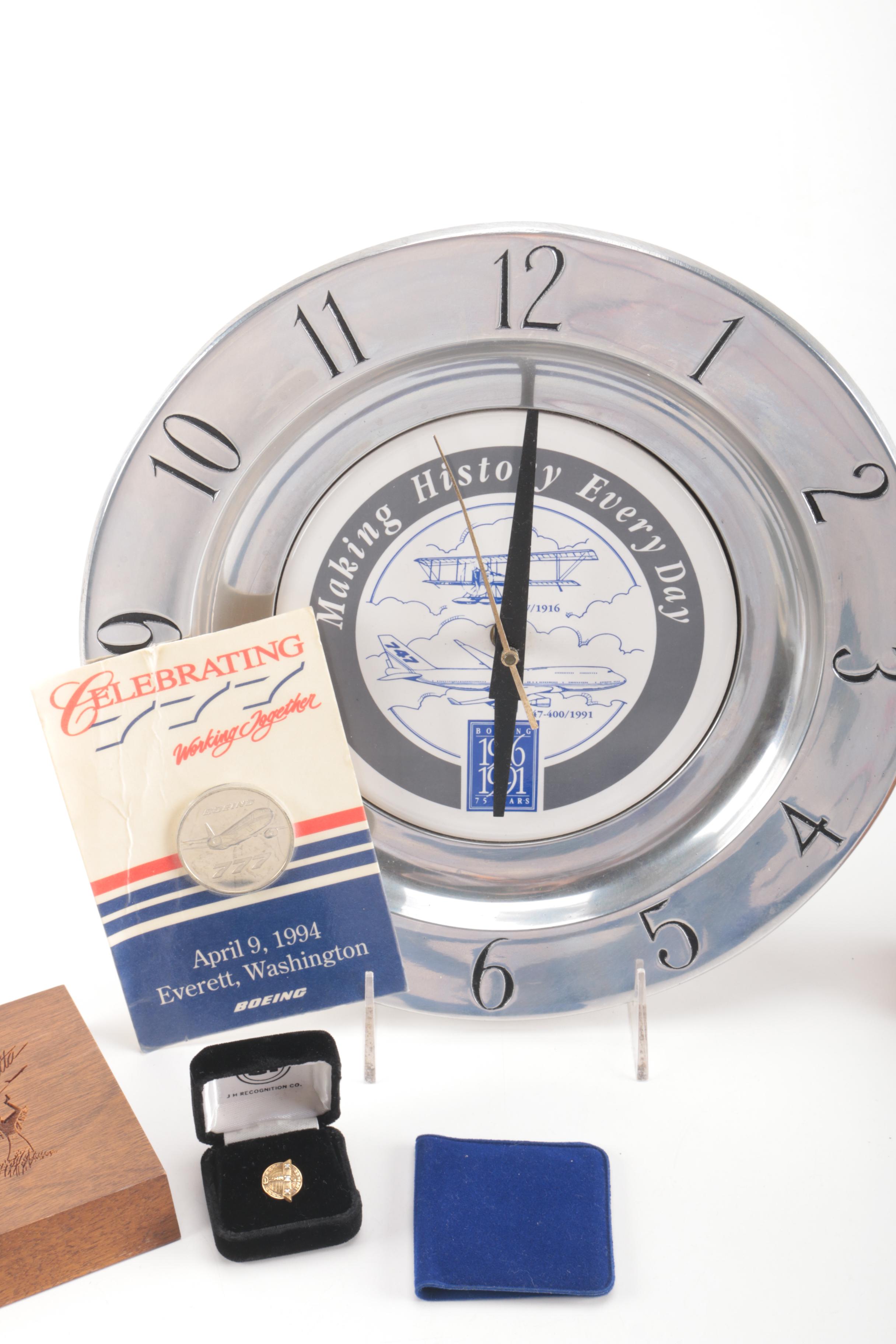 Assorted Boeing Collectibles