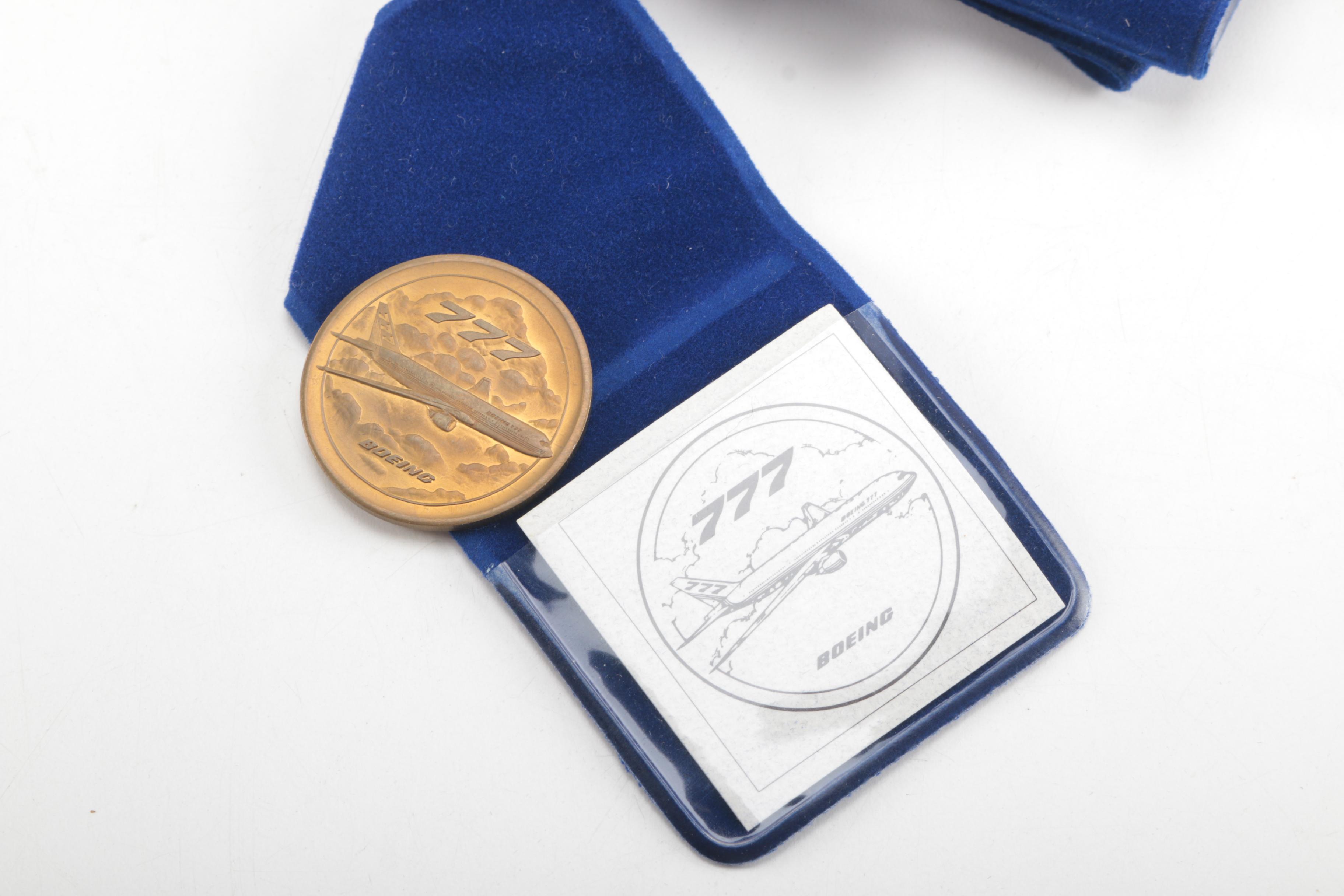 Assorted Boeing Collectibles