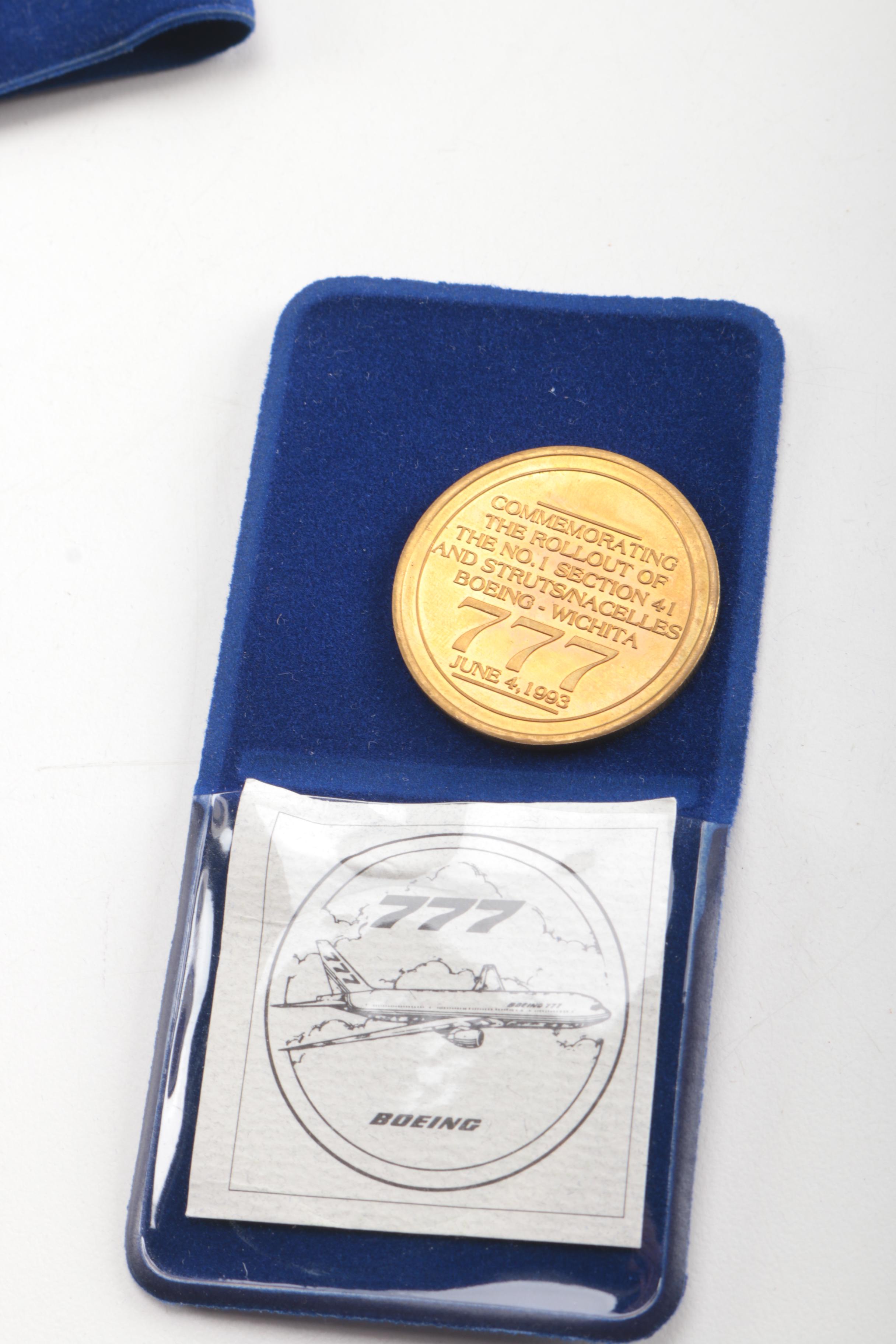 Assorted Boeing Collectibles