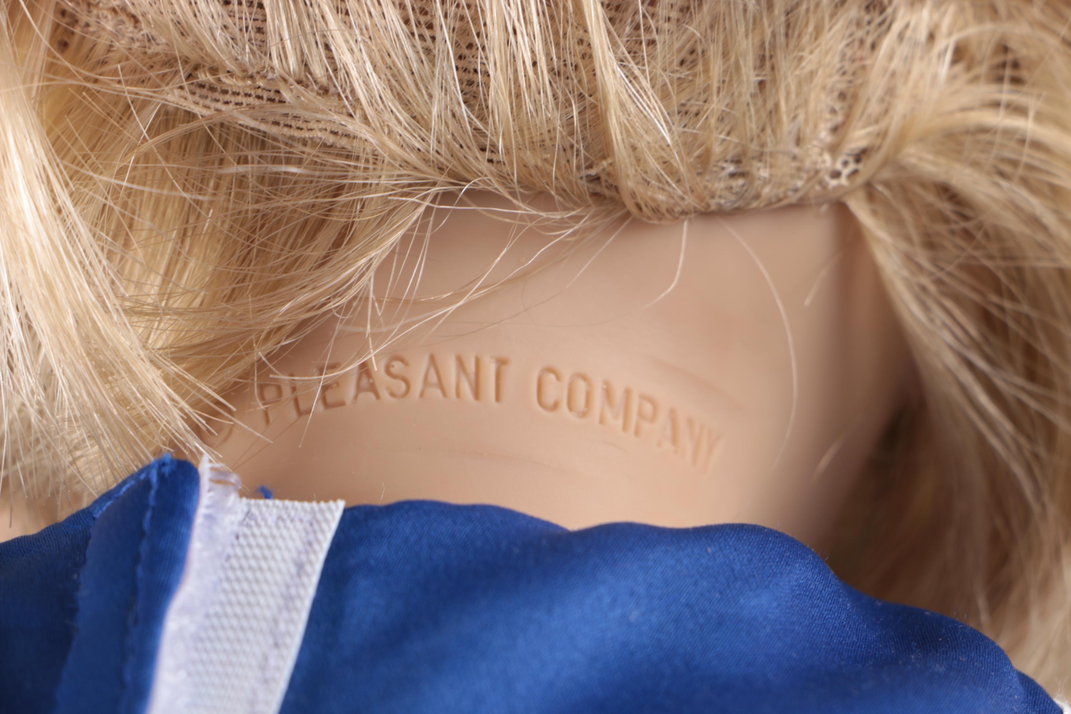 American Girl Doll "Kit" in Sailor Outfit Pajamas