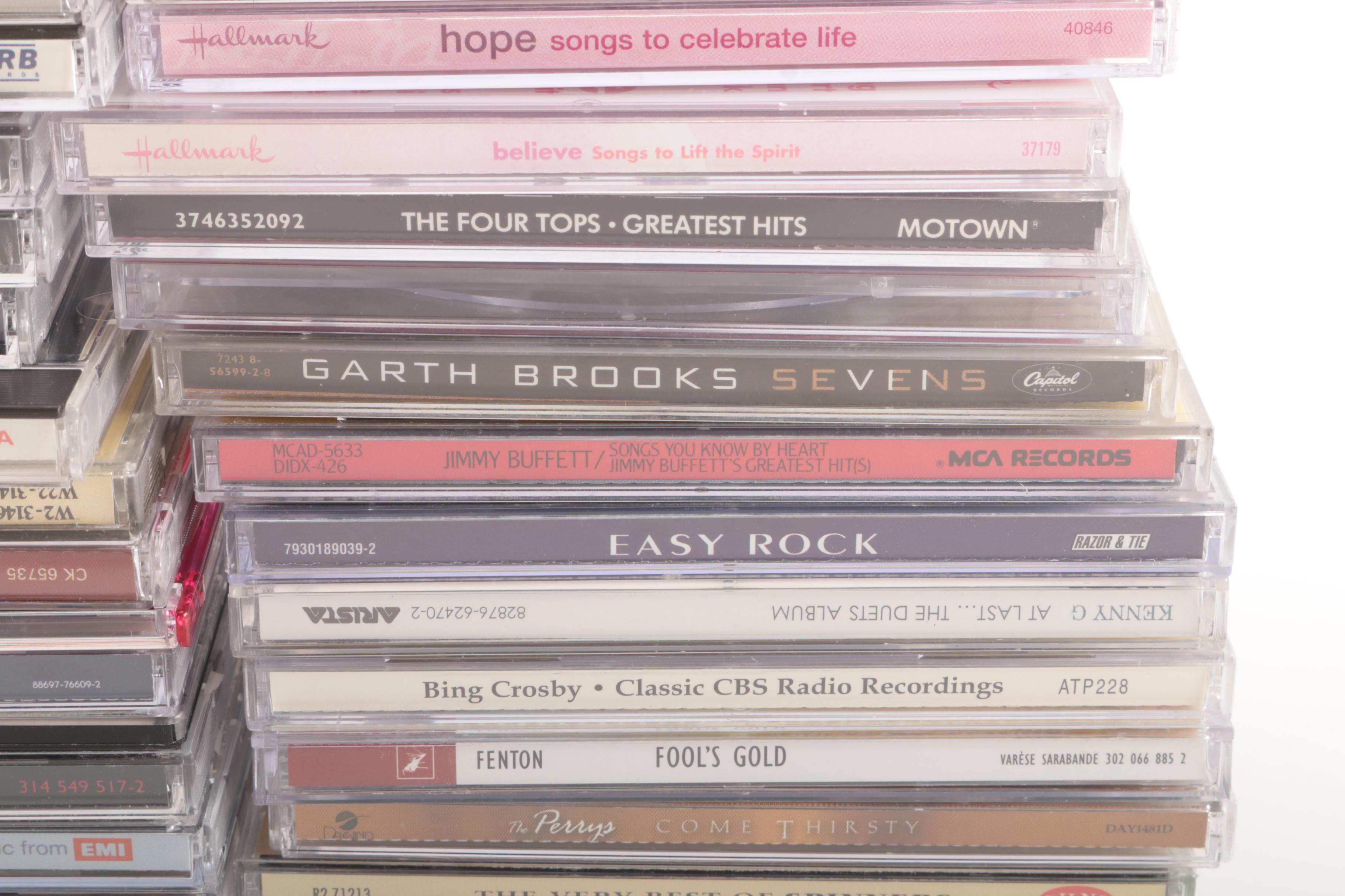 Over 60 Rock/Pop, Country, Other CDs and DVDs
