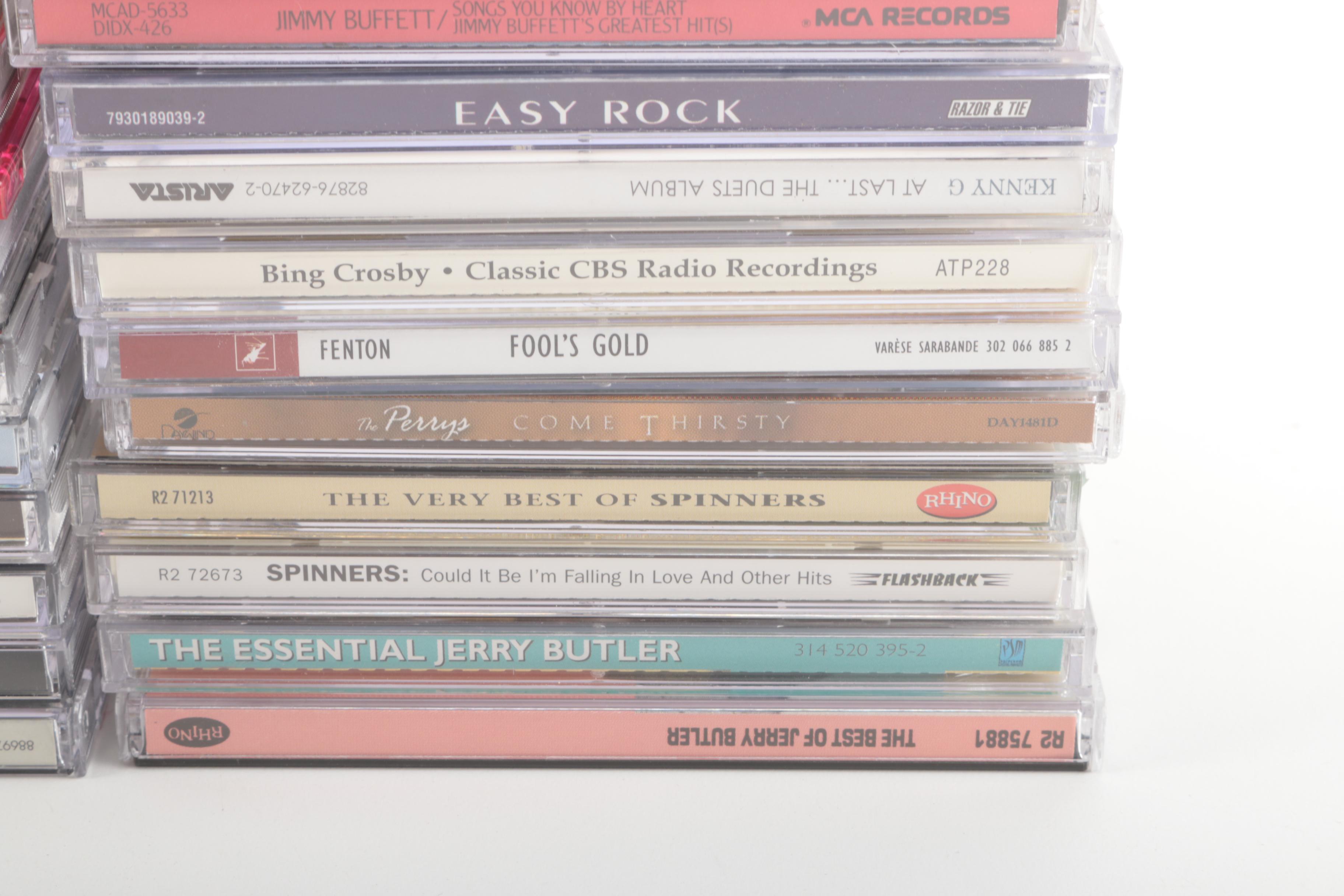 Over 60 Rock/Pop, Country, Other CDs and DVDs