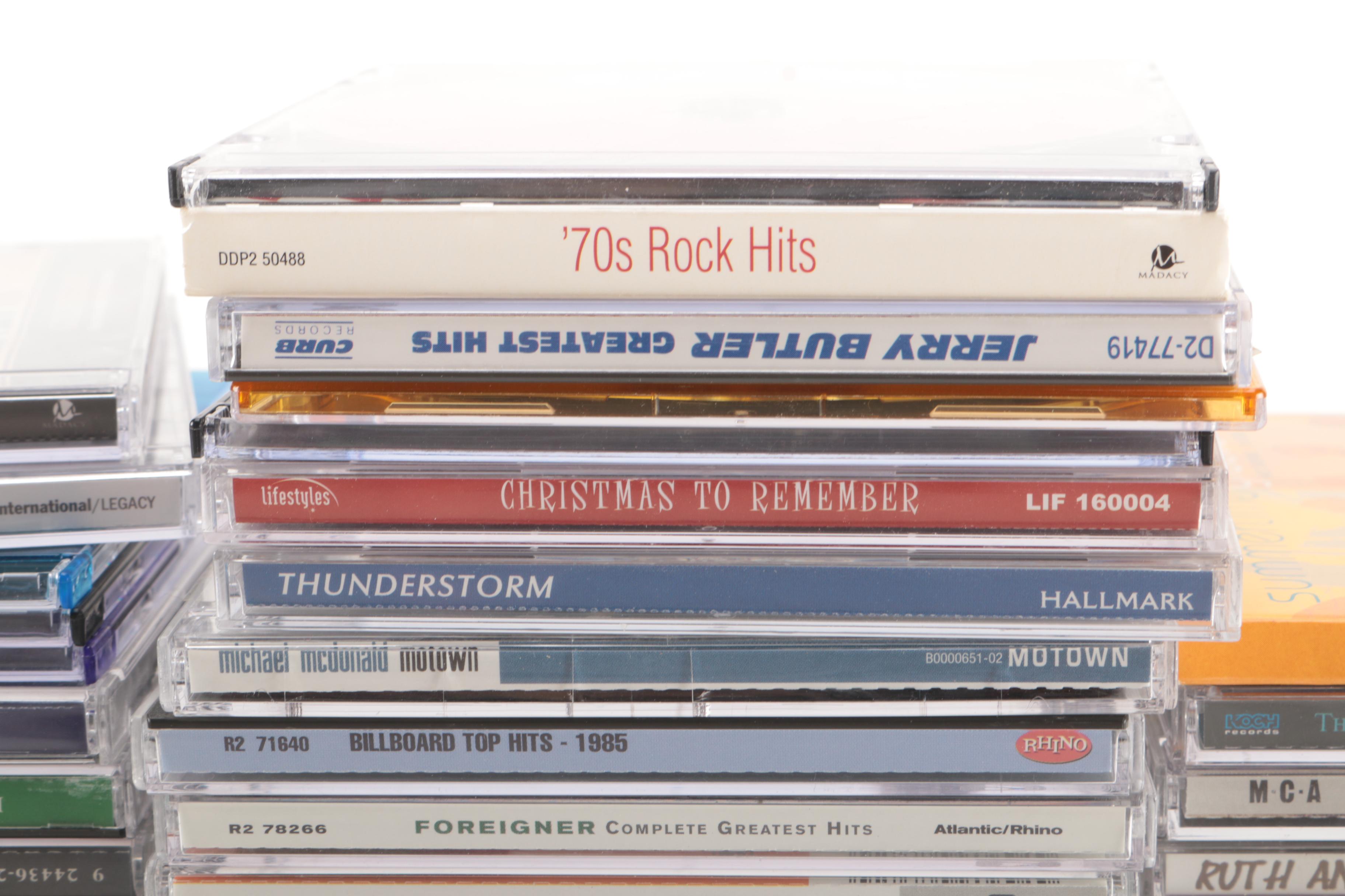 Over 60 Rock/Pop, Country, Other CDs and DVDs